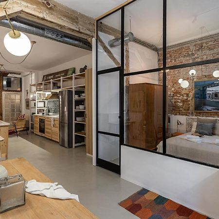Waou Art Loft La Latina Appartement Madrid Buitenkant foto