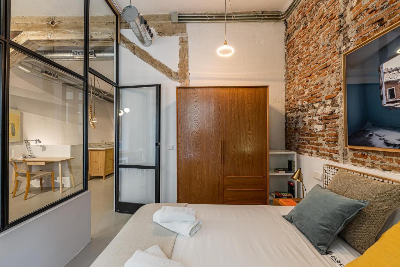 Waou Art Loft La Latina Appartement Madrid Buitenkant foto