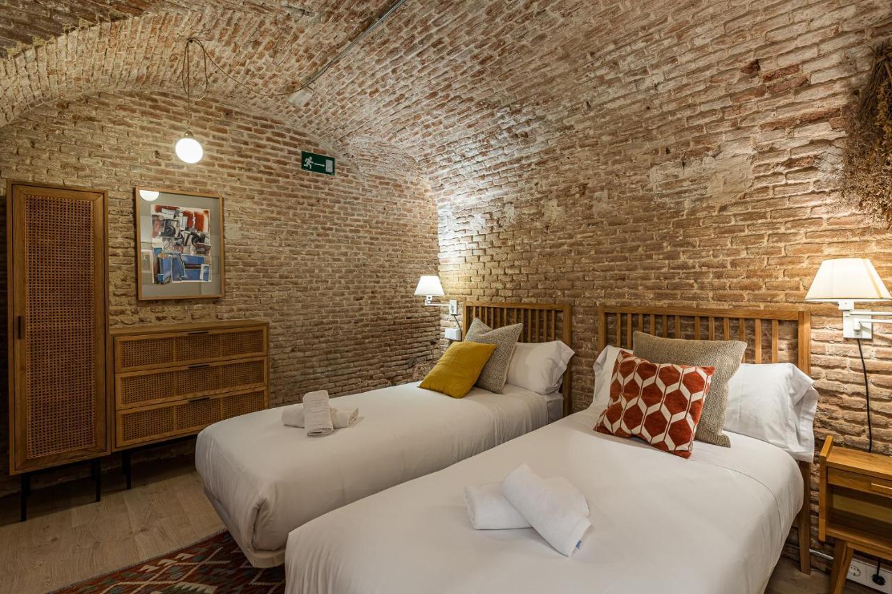 Waou Art Loft La Latina Appartement Madrid Buitenkant foto