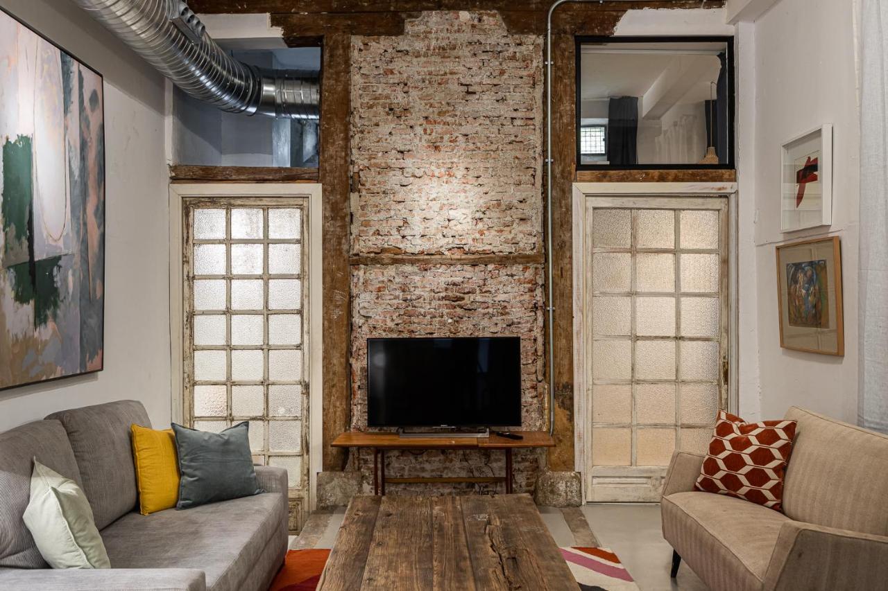 Waou Art Loft La Latina Appartement Madrid Buitenkant foto