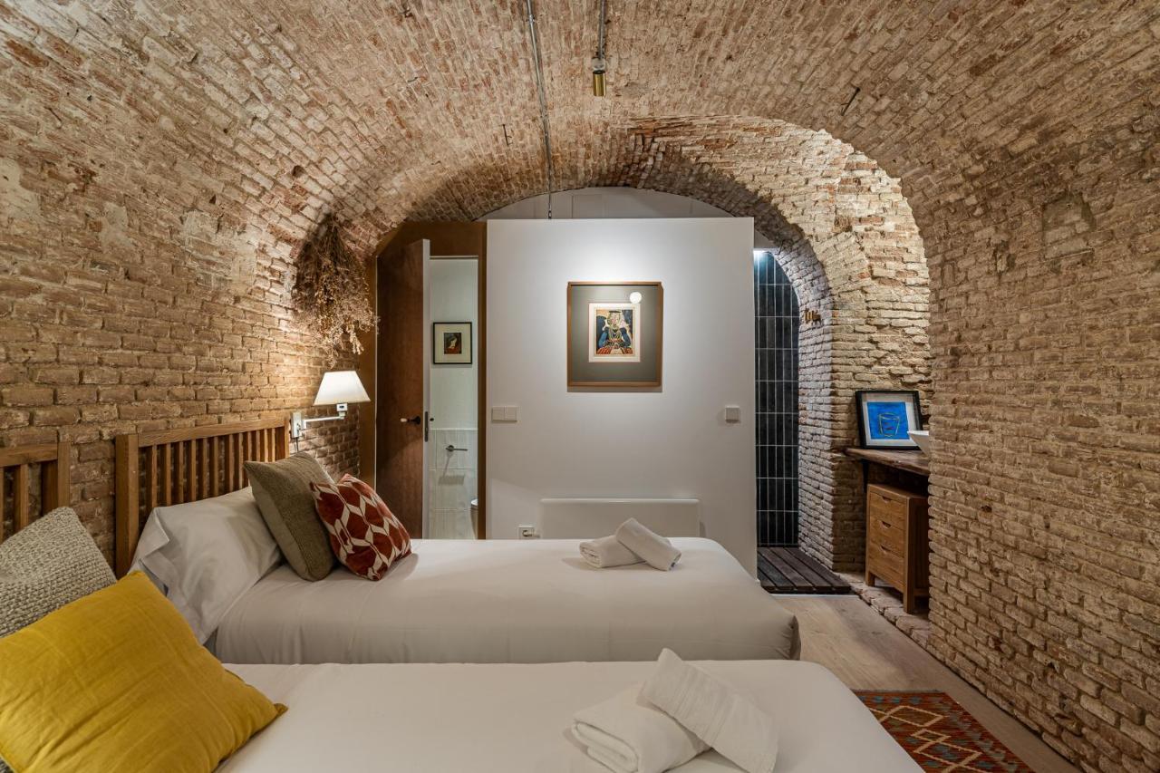 Waou Art Loft La Latina Appartement Madrid Buitenkant foto