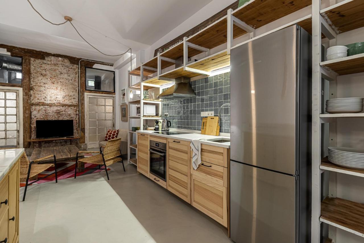 Waou Art Loft La Latina Appartement Madrid Buitenkant foto