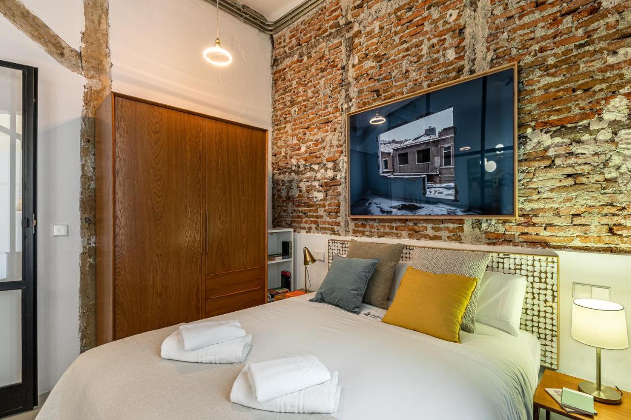 Waou Art Loft La Latina Appartement Madrid Buitenkant foto