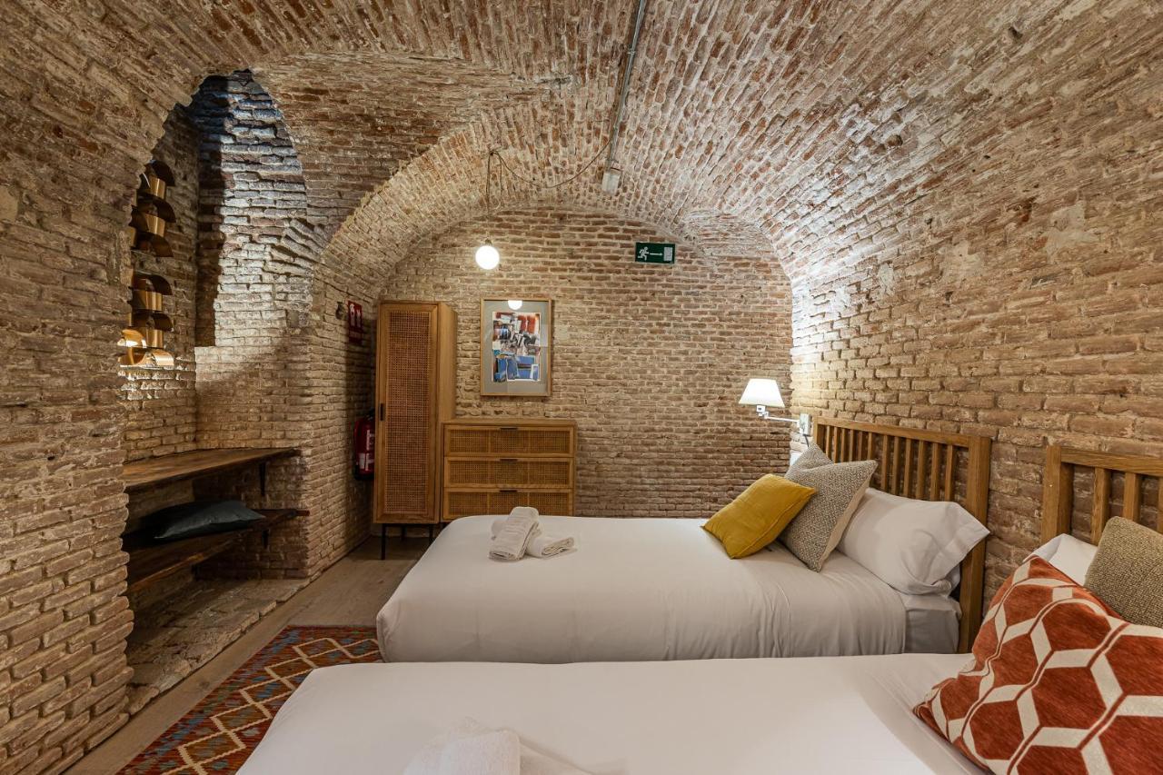 Waou Art Loft La Latina Appartement Madrid Buitenkant foto