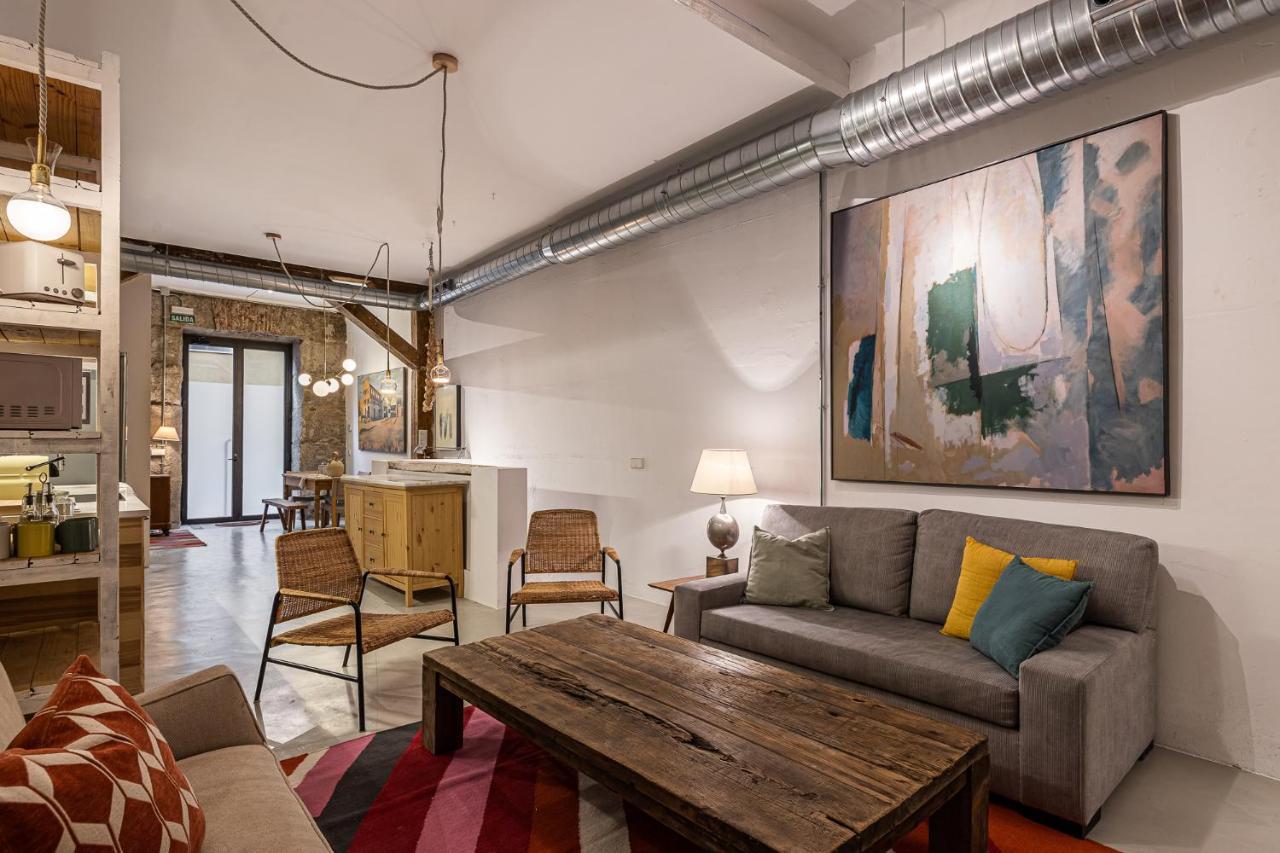 Waou Art Loft La Latina Appartement Madrid Buitenkant foto