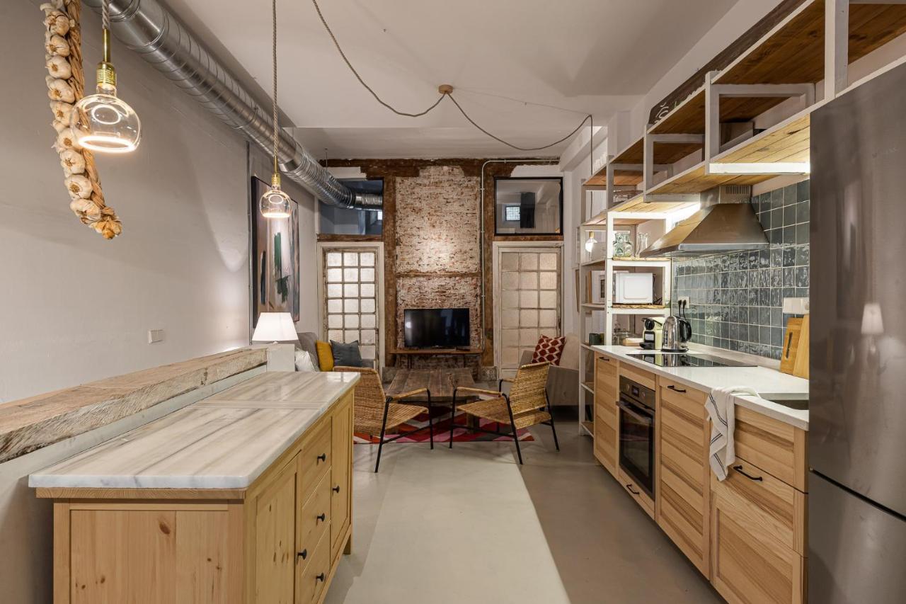 Waou Art Loft La Latina Appartement Madrid Buitenkant foto