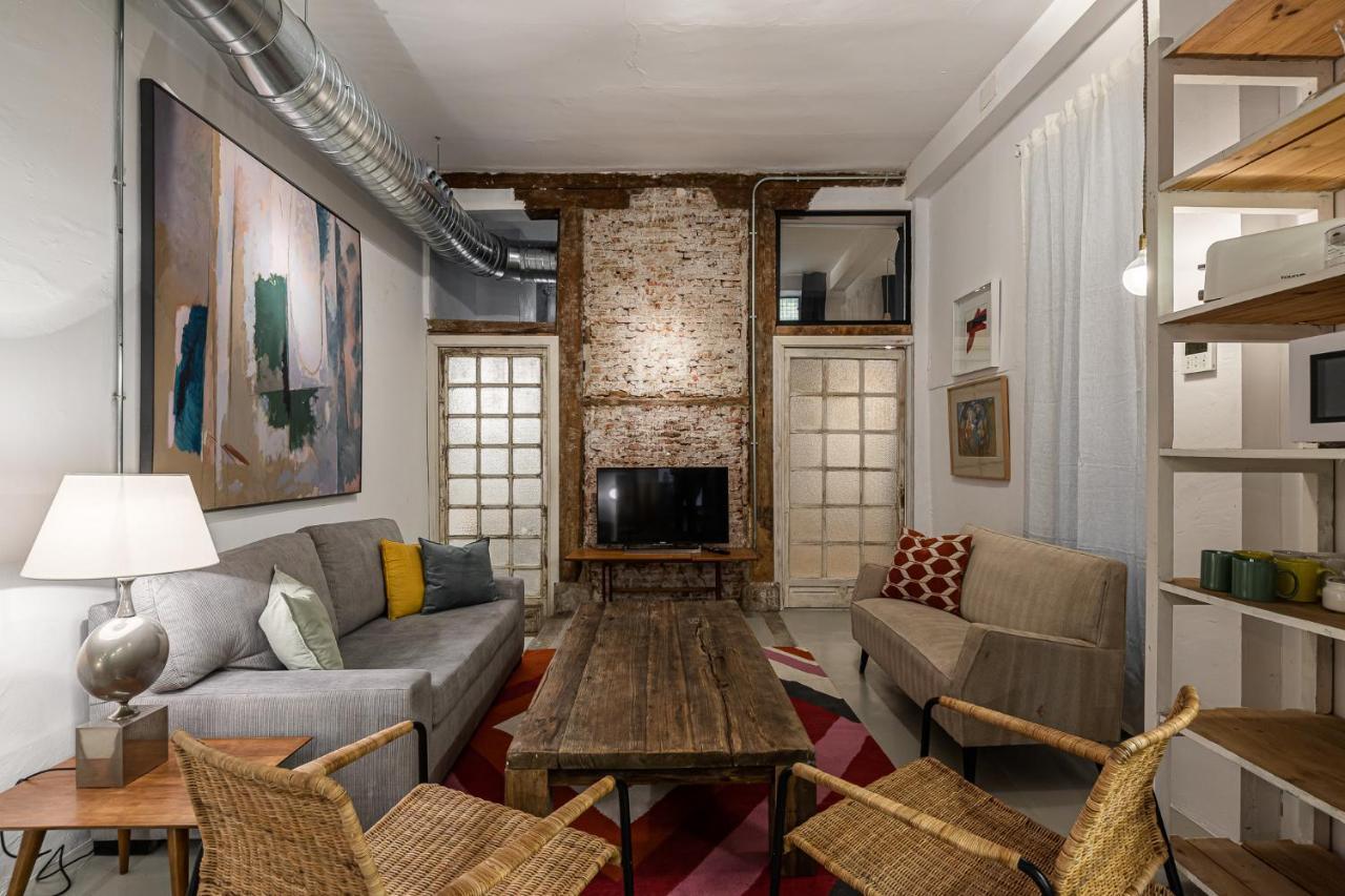 Waou Art Loft La Latina Appartement Madrid Buitenkant foto